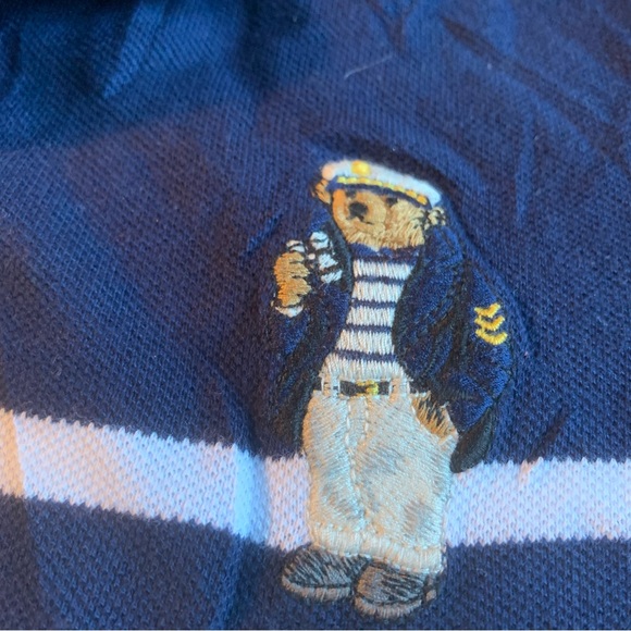 🔥Polo Bear striped polo, xxl🔥 - Picture 4 of 7